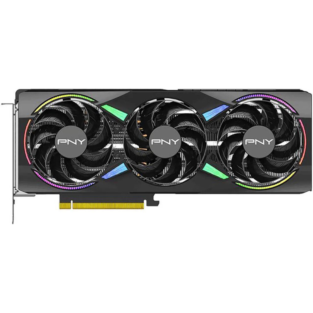 Tarjeta de video PNY ARGB EPIC X Triple Fan GeForce RTX 5070 Ti 16GB OC - Imagen 6