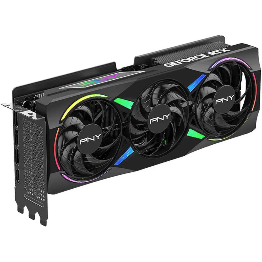 Tarjeta de video PNY ARGB EPIC X Triple Fan GeForce RTX 5070 Ti 16GB OC - Imagen 5