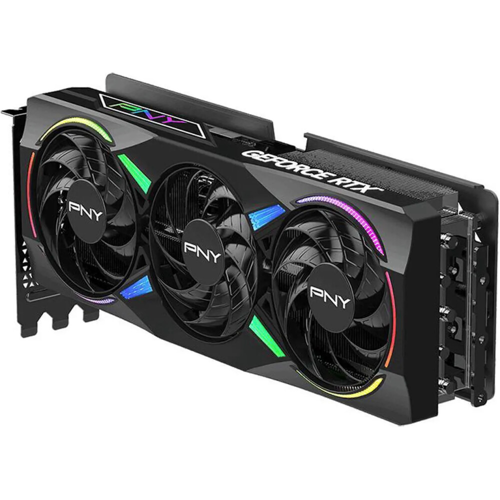 Tarjeta de video PNY ARGB EPIC X Triple Fan GeForce RTX 5070 Ti 16GB OC - Imagen 4