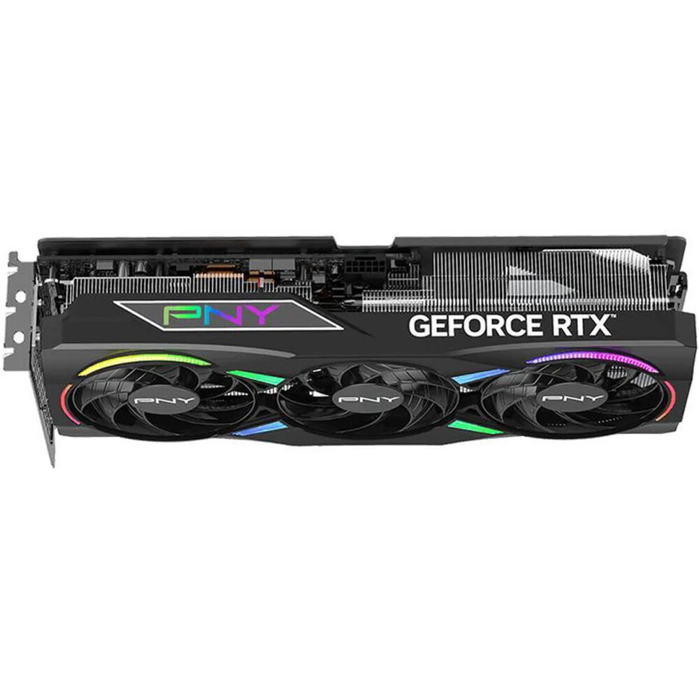 Tarjeta de video PNY ARGB EPIC X Triple Fan GeForce RTX 5070 Ti 16GB OC - Imagen 3