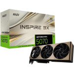 Tarjeta de video MSI INSPIRE 3X GeForce RTX 5070 12GB OC
