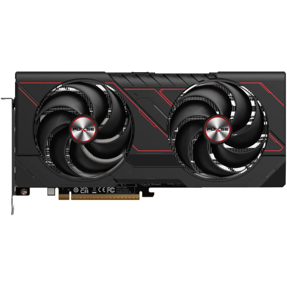 Tarjeta de video SAPPHIRE PULSE Radeon RX 9070 16GB Brown box version - Imagen 1