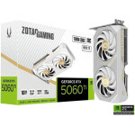 Tarjeta de video ZOTAC Twin Edge GeForce RTX 5060 Ti 16GB OC WHITE