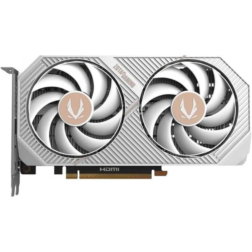 Tarjeta de video ZOTAC Twin Edge GeForce RTX 5060 8GB OC WHITE - Imagen 2
