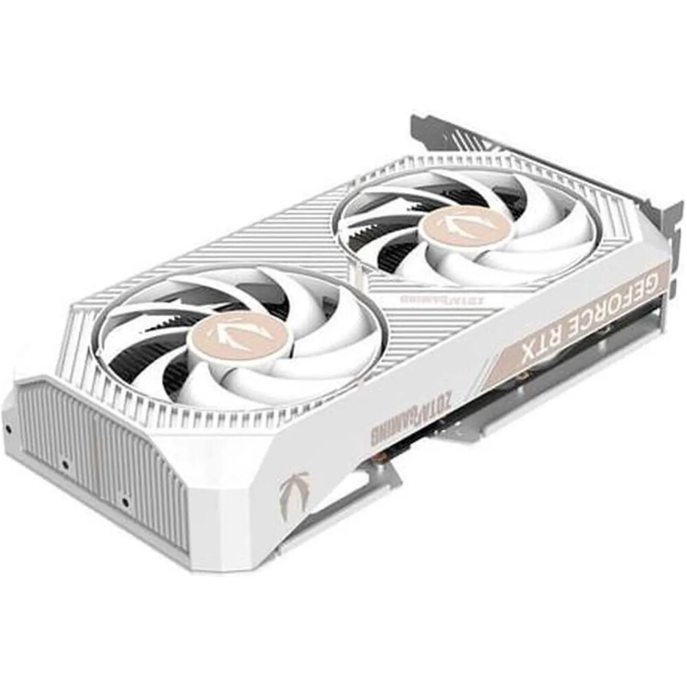 Tarjeta de video ZOTAC Twin Edge GeForce RTX 5060 8GB OC WHITE - Imagen 4
