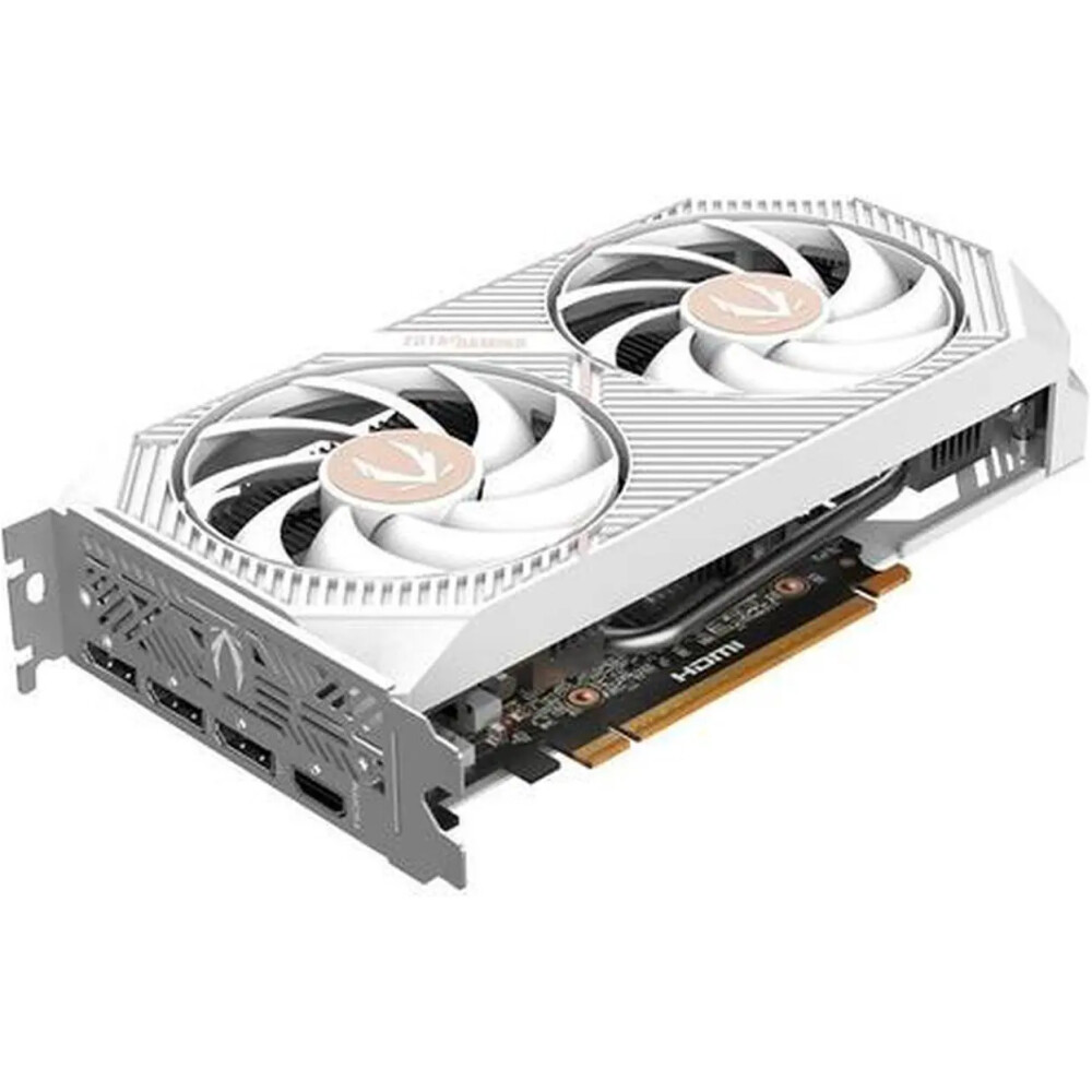 Tarjeta de video ZOTAC Twin Edge GeForce RTX 5060 8GB OC WHITE - Imagen 3