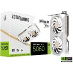 Tarjeta de video ZOTAC Twin Edge GeForce RTX 5060 8GB OC WHITE