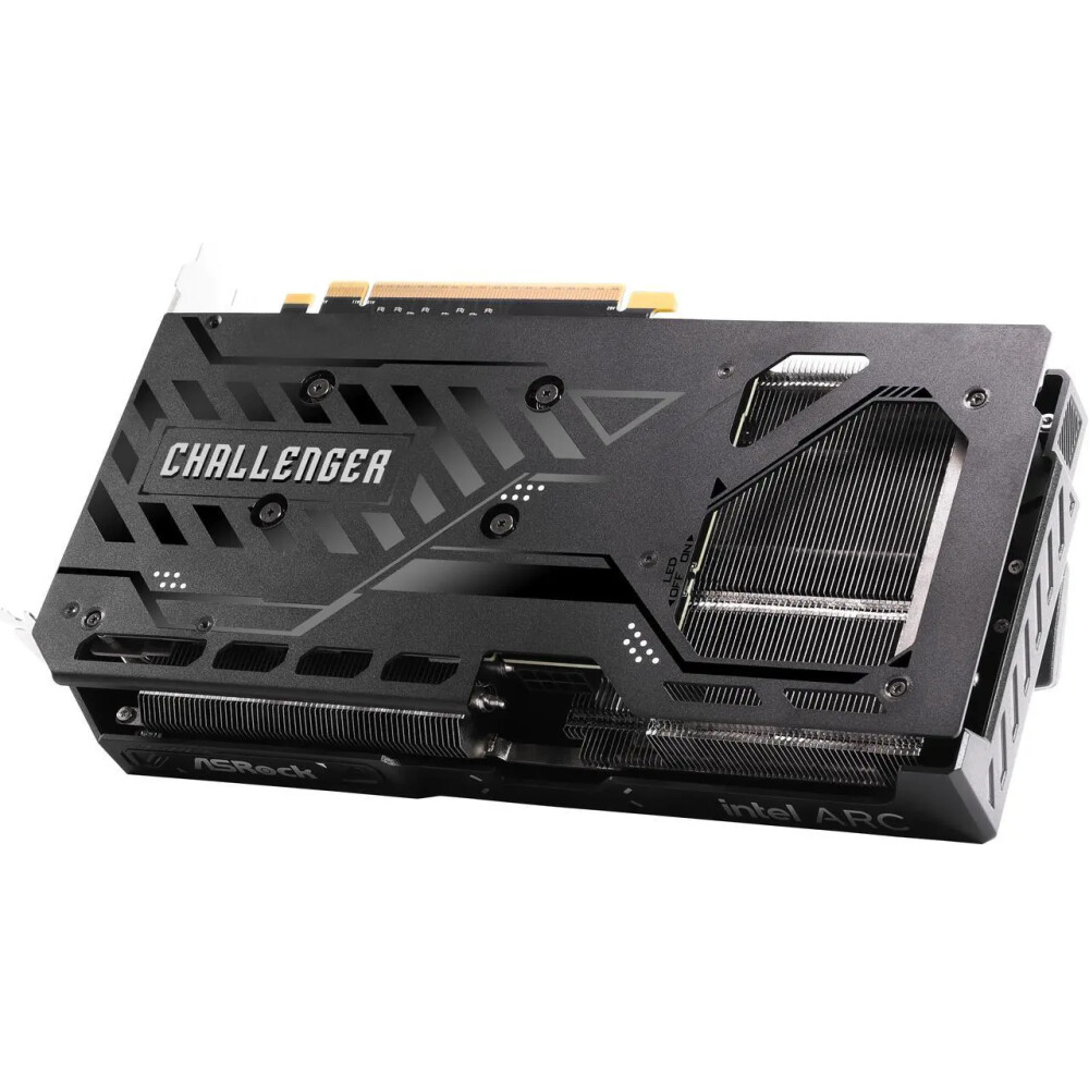 Tarjeta de video ASRock Challenger Arc B580 12GB OC - Imagen 6
