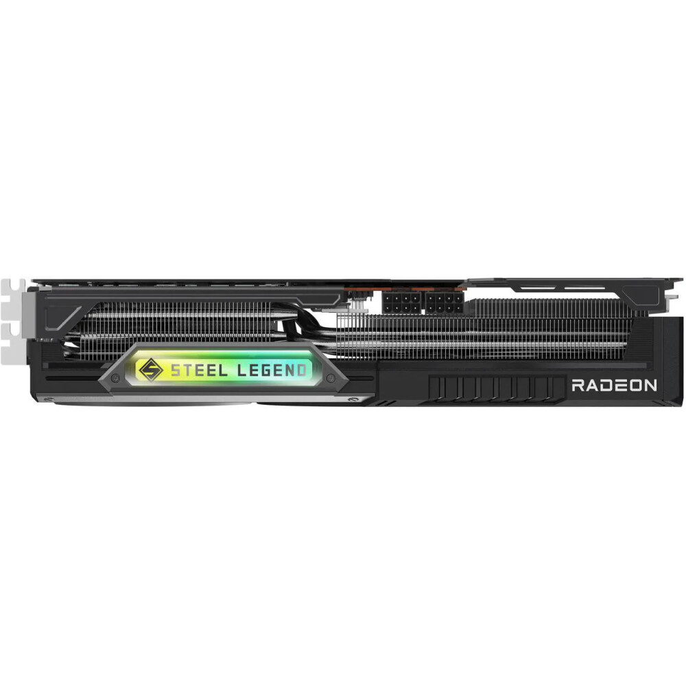 Tarjeta de video ASRock Steel Legend Radeon RX 9070 XT 16GB BLACK - Imagen 4