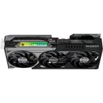 Tarjeta de video ASRock Steel Legend Radeon RX 9070 XT 16GB BLACK - Imagen 3