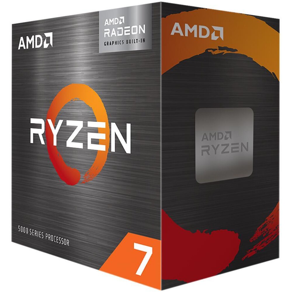 Procesador AMD Ryzen 7 5700G – Zen 3 8-Core 3.8 GHz – Socket AM4 – 65W - Imagen 1