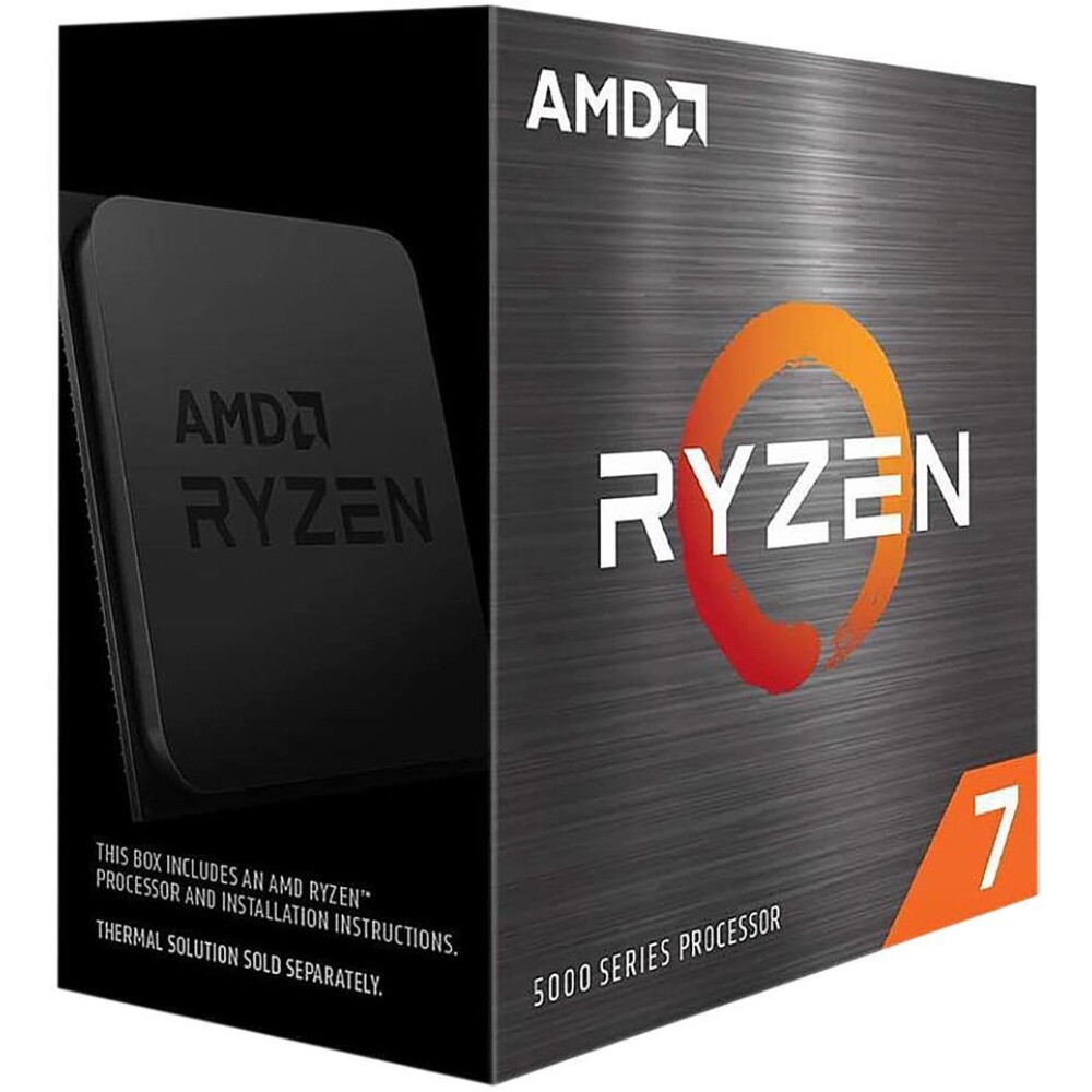 Procesador AMD Ryzen 7 5700X – Zen 3 8-Core 3.4 GHz – Socket AM4 – 65W - Imagen 1