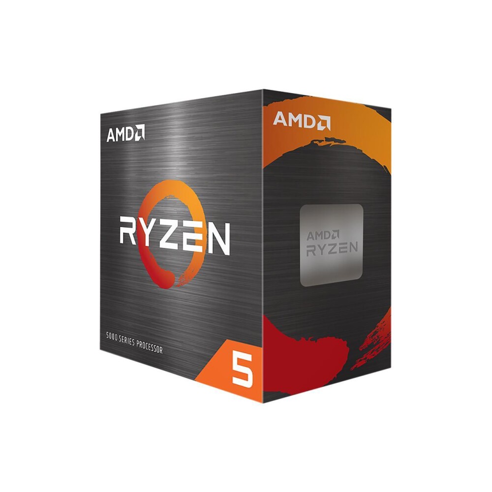 Procesador AMD Ryzen 5 5500 – Zen 3 6-Core 3.6 GHz – Socket AM4 – 65W - Imagen 2