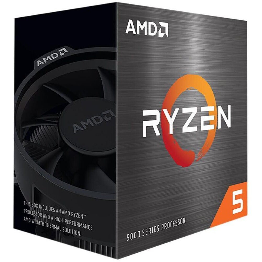 Procesador AMD Ryzen 5 5500 – Zen 3 6-Core 3.6 GHz – Socket AM4 – 65W - Imagen 1
