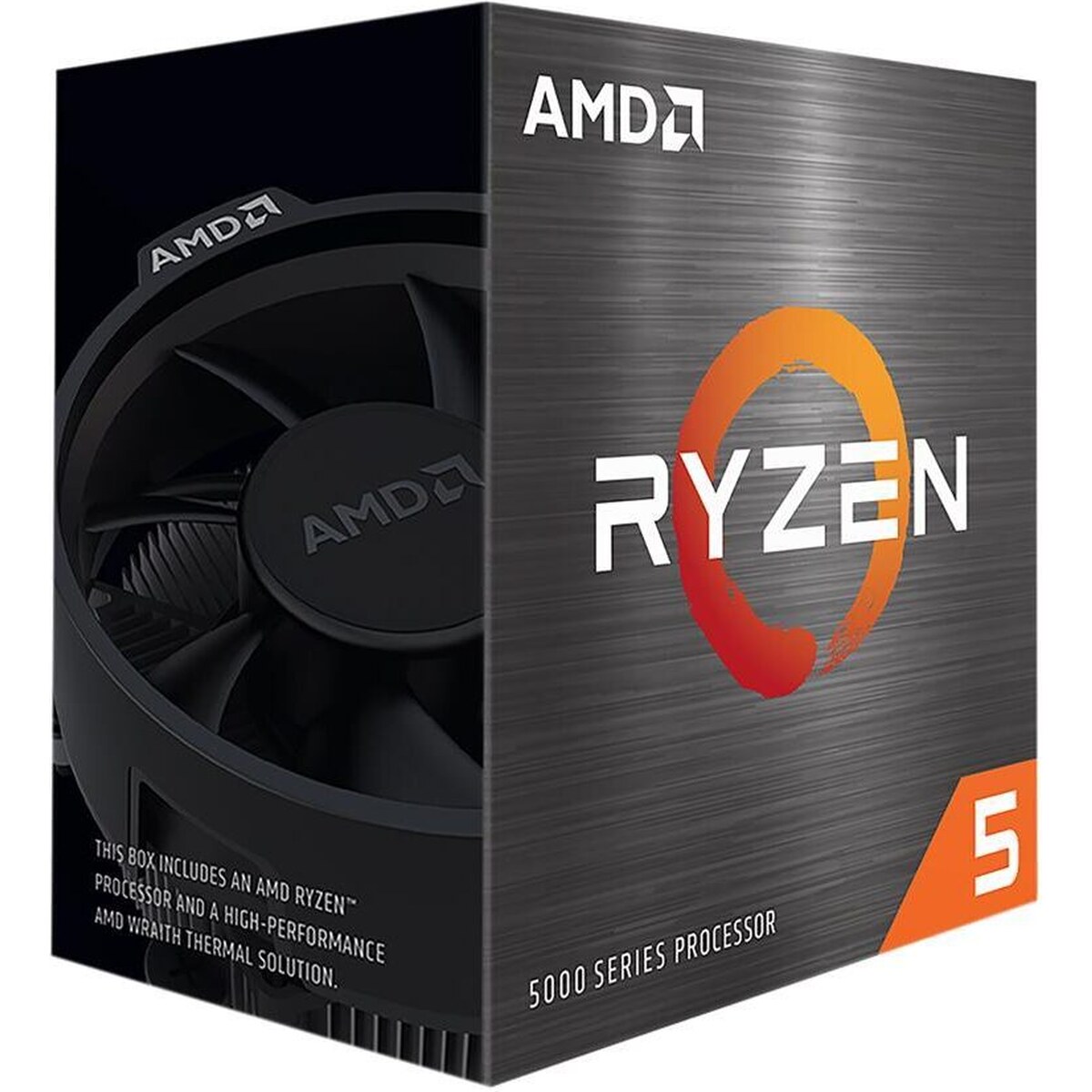 Procesador AMD Ryzen 5 5500 – Zen 3 6-Core 3.6 GHz – Socket AM4 – 65W