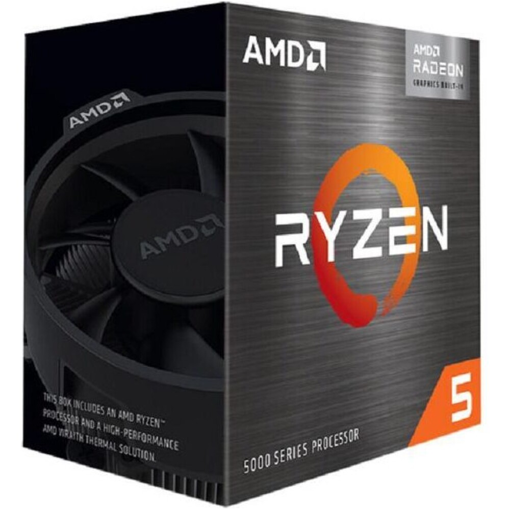 Procesador AMD Ryzen 5 5600GT – Zen 3 6-Core 3.6 GHz – Socket AM4 – 65W - Imagen 1