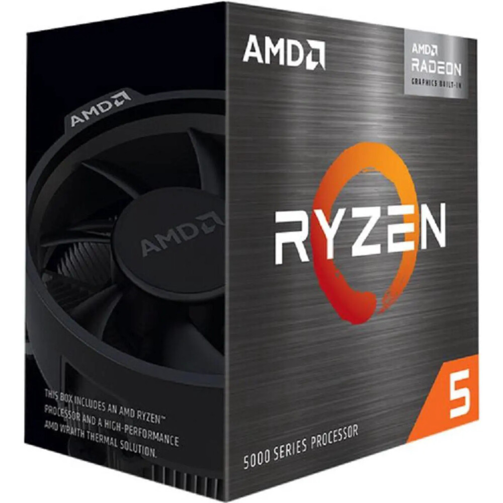Procesador AMD Ryzen 5 5500GT – Zen 3 6-Core 3.6 GHz – Socket AM4 – 65W - Imagen 2
