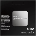 Procesador AMD Ryzen Threadripper PRO 9995WX – Zen 5 96-Core 2.5 GHz – Socket sTR5 – 350W - Imagen 4