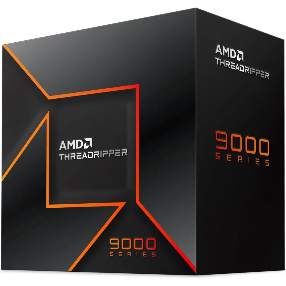 Procesador AMD Ryzen Threadripper 9980X – Zen 5 64-Core 3.2 GHz – Socket sTR5 – 350W - Imagen 1