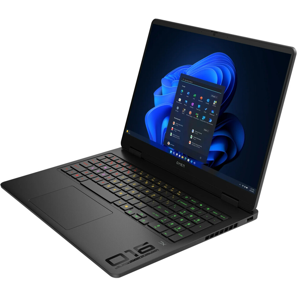 HP OMEN Slim 16″ 2K 165 Hz – Intel Core Ultra 5 225H – 16GB DDR5 – NVIDIA GeForce RTX 5050 8GB – 1TB SSD - Imagen 2