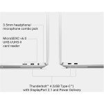 Dell XPS 16 16.3" 120Hz – Intel Core Ultra 7 155H – NVIDIA GeForce RTX 4050 – 16GB DDR5 – 1TB SSD - Platinum - Imagen 2