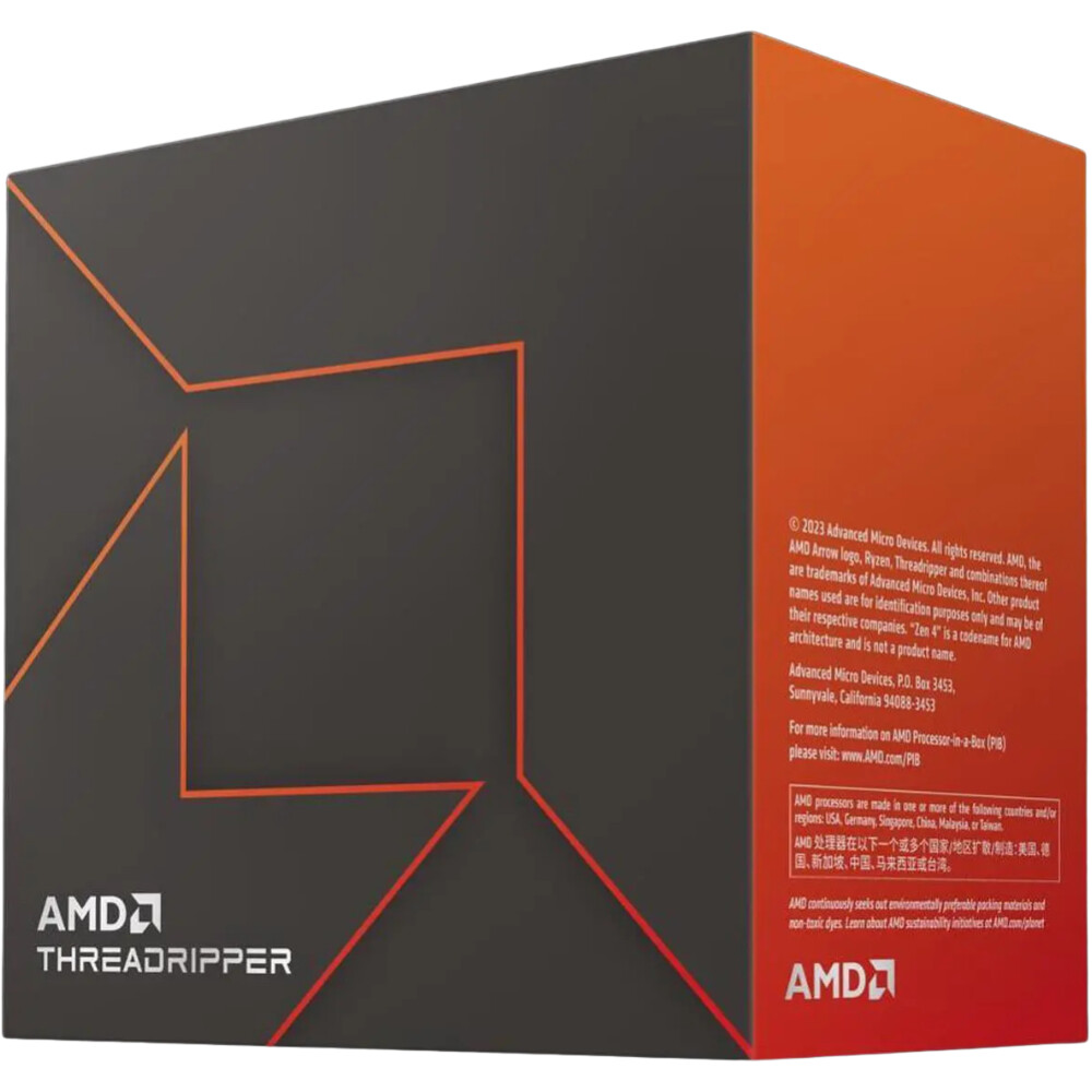 Procesador AMD Ryzen Threadripper 7980X – Zen 4 64-Core 3.2 GHz – Socket SP6 – 350W - Imagen 1