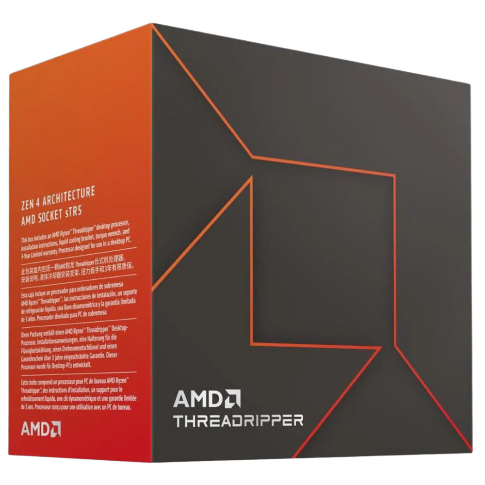 Procesador AMD Ryzen Threadripper 7980X – Zen 4 64-Core 3.2 GHz – Socket SP6 – 350W - Imagen 2