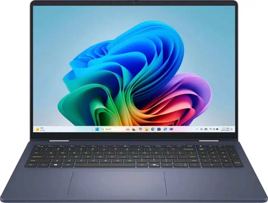 8d99d2a9-523f-4ac5-8d89-34f459069bb8 Dell Plus 2 in 1 16" 2.5K 90Hz Touch Screen – Intel Core Ultra 9 288V – 32GB DDR5 – 1TB SSD - Midnight - Imagen 1