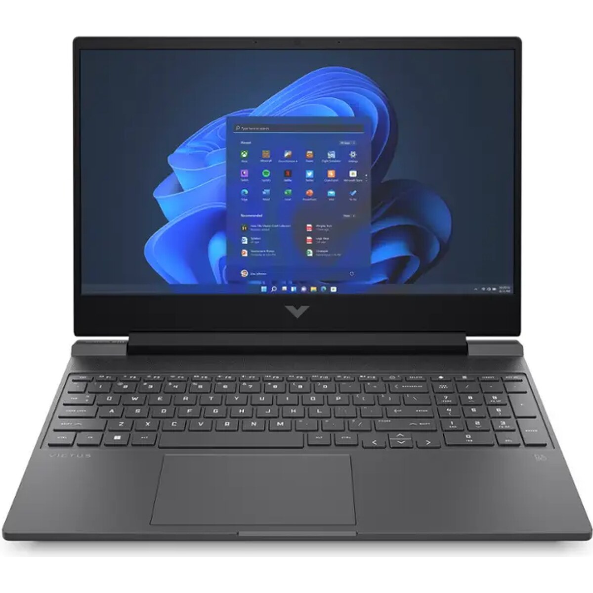 HP 15 15.6" FHD 144 Hz – Intel Core i5 12450H – 8GB DDR5 – NVIDIA GeForce RTX 4050 6GB – 512GB SSD
