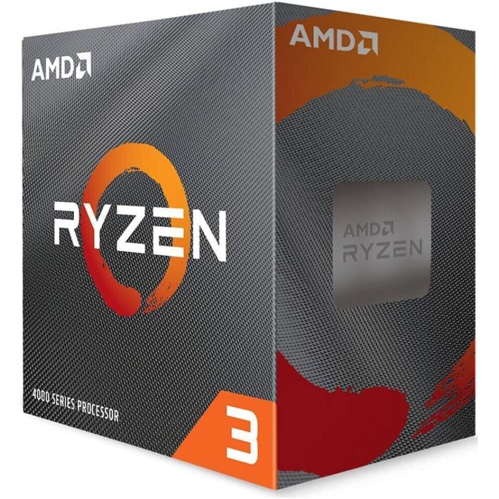 Procesador AMD Ryzen 3 4100 – Zen 2 4-Core 3.8 GHz – Socket AM4 – 65W - Imagen 1