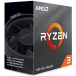 Procesador AMD Ryzen 3 4100 – Zen 2 4-Core 3.8 GHz – Socket AM4 – 65W - Imagen 2