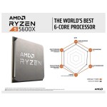 Procesador AMD Ryzen 5 5600X – Zen 3 6-Core 3.7 GHz – Socket AM4 – 65W - Imagen 10