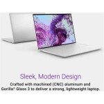 Dell XPS 16 16.3" 120Hz – Intel Core Ultra 7 155H – NVIDIA GeForce RTX 4050 – 16GB DDR5 – 1TB SSD - Platinum - Imagen 5