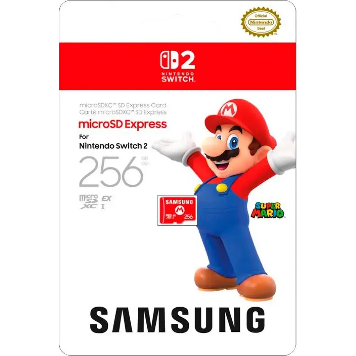 Nintendo - Samsung microSD Express Card – 256GB