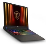 MSI Vector 16 HX AI 16″ QHD+ 240 Hz – Intel Core Ultra 9 275HX – 32GB DDR5 – NVIDIA GeForce RTX 5070 Ti 16GB – 2TB SSD - Imagen 3
