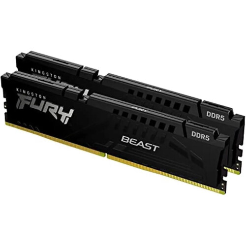 Memoria RAM Kingston Fury Beast 16GB (2 x 8GB) 288-Pin DDR5 5600 MHz CL36