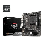 Motherboard MSI A520M‑A PRO Socket AM4 Micro ATX