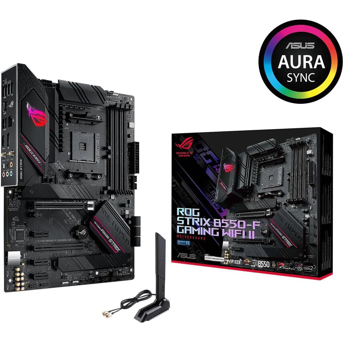 Motherboard ASUS ROG STRIX B550-F GAMING WIFI II Socket AM4 ATX
