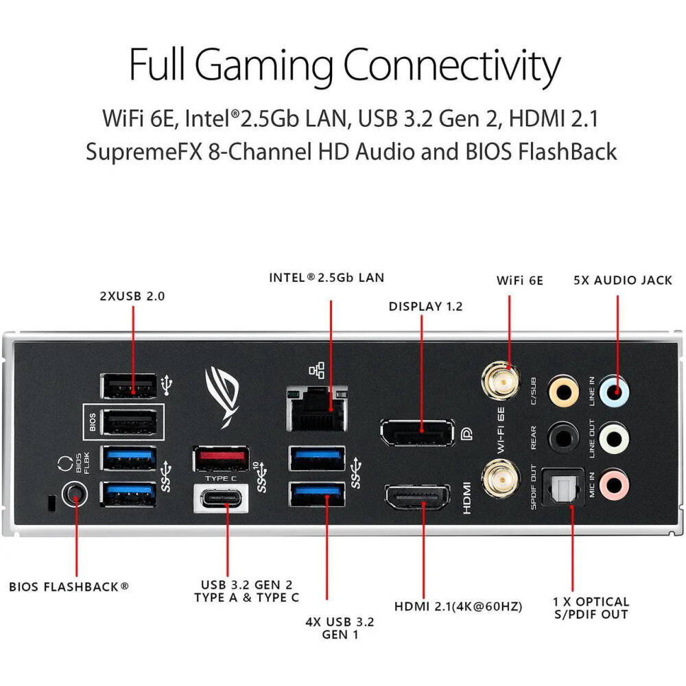 Motherboard ASUS ROG STRIX B550-F GAMING WIFI II Socket AM4 ATX - Imagen 5