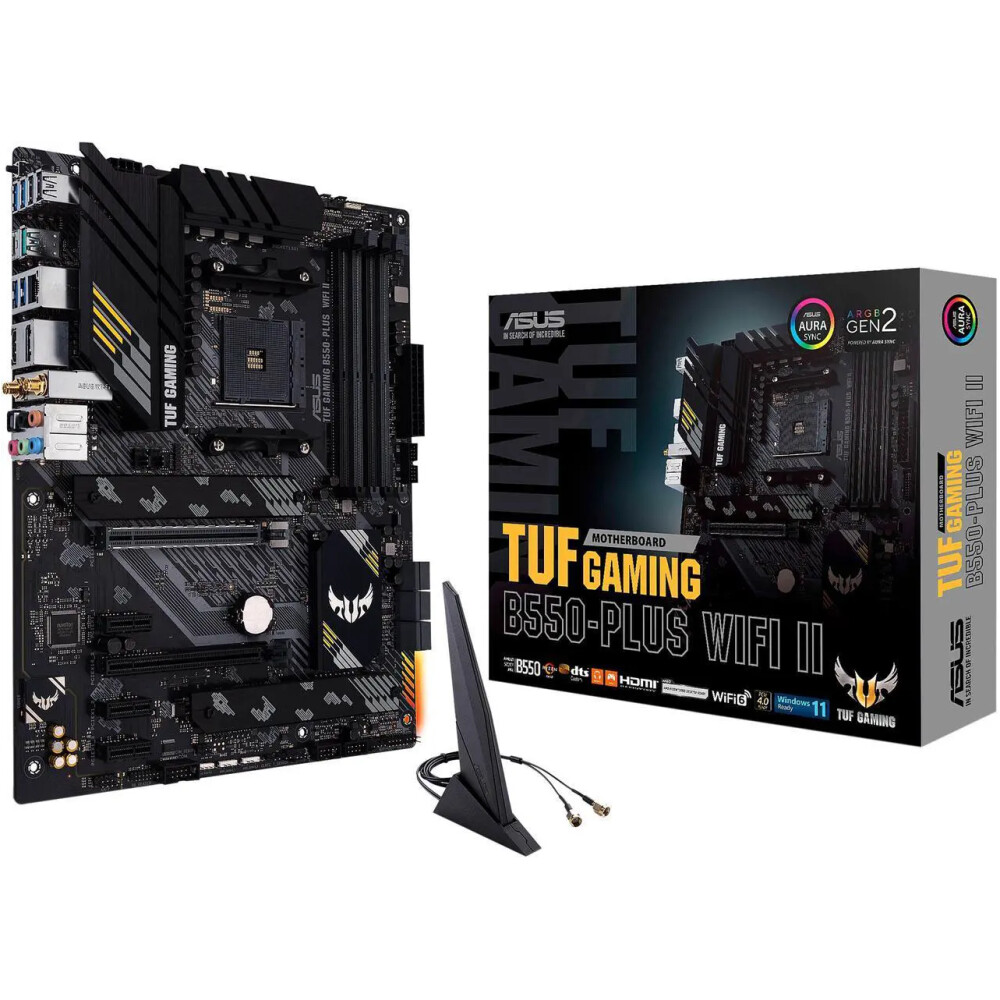 Motherboard ASUS TUF GAMING B550-PLUS WIFI II Socket AM4 ATX - Imagen 1
