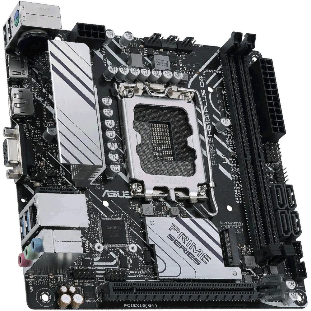 Motherboard ASUS PRIME H610I-PLUS D4-CSM Socket LGA 1700 Mini ITX - Imagen 5