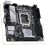 Motherboard ASUS PRIME H610I-PLUS D4-CSM Socket LGA 1700 Mini ITX - Imagen 6