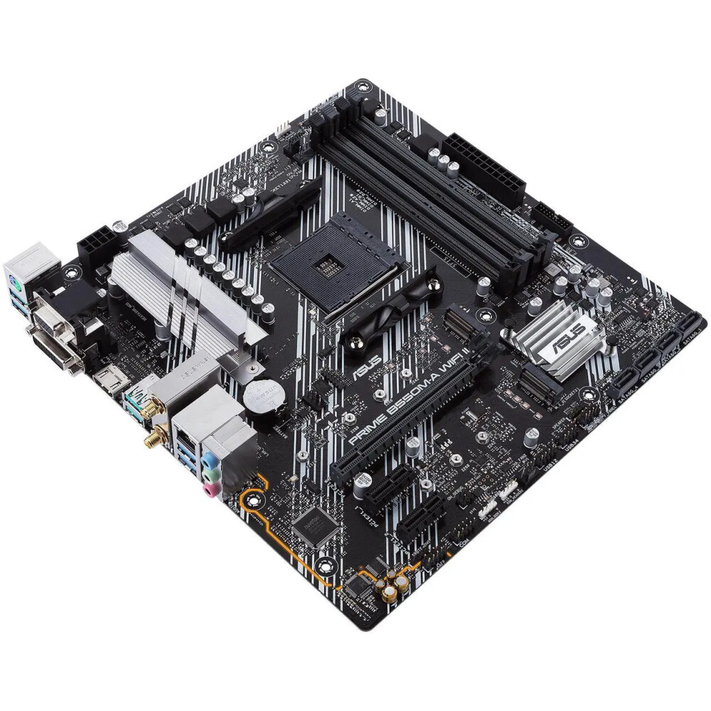 Motherboard ASUS PRIME B550M-A WIFI II Socket AM4 Micro ATX - Imagen 5