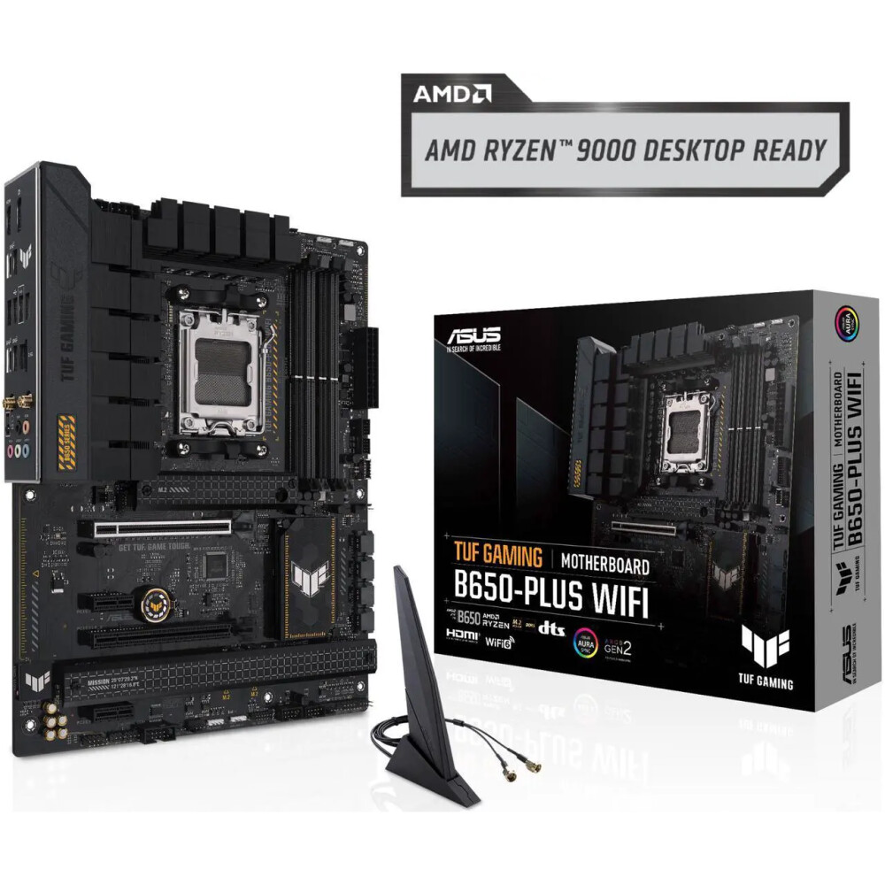 Motherboard ASUS TUF GAMING B650-PLUS WIFI Socket AM5 ATX - Imagen 1