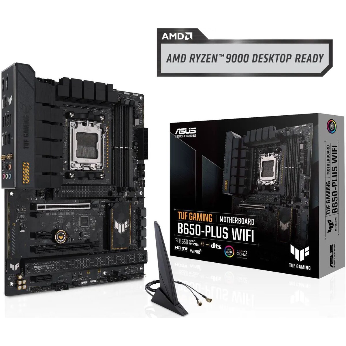 Motherboard ASUS TUF GAMING B650-PLUS WIFI Socket AM5 ATX