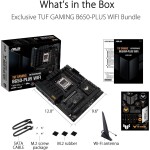 Motherboard ASUS TUF GAMING B650-PLUS WIFI Socket AM5 ATX - Imagen 6