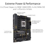 Motherboard ASUS TUF GAMING B650-PLUS WIFI Socket AM5 ATX - Imagen 2