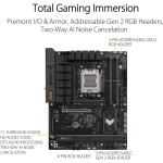 Motherboard ASUS TUF GAMING B650-PLUS WIFI Socket AM5 ATX - Imagen 4