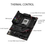 Motherboard ASUS ROG STRIX B650E-F GAMING WIFI AM5 ATX - Imagen 3