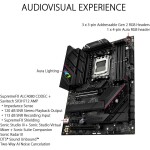 Motherboard ASUS ROG STRIX B650E-F GAMING WIFI AM5 ATX - Imagen 4